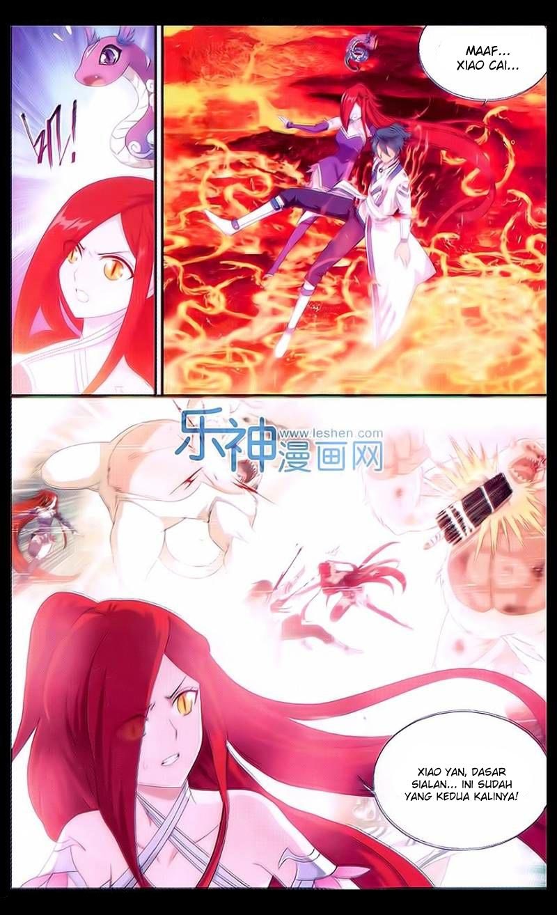 Battle Through the Heavens Chapter 155 halaman 7